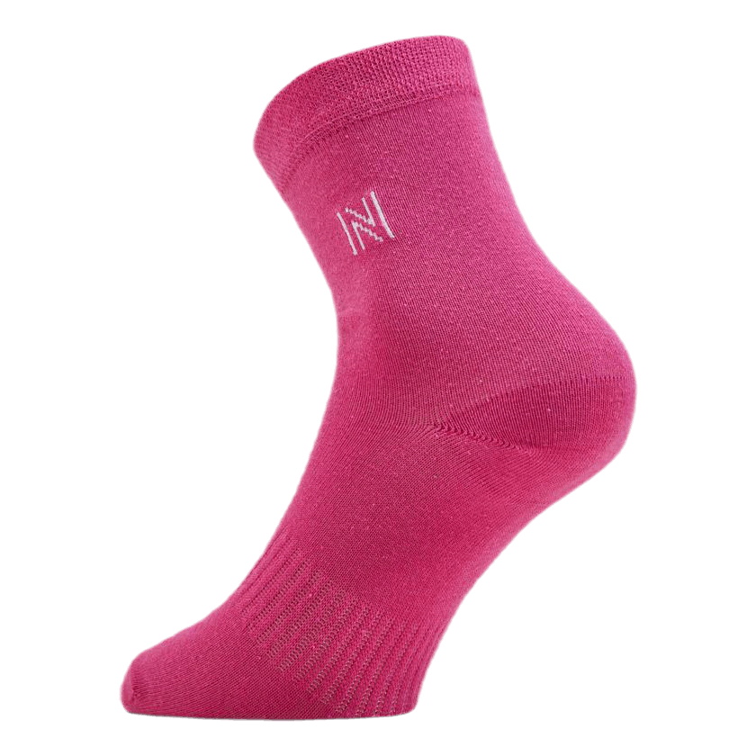 3-Pack Casual Socks - Victoria Purple