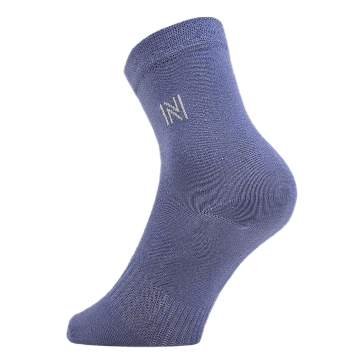 3-Pack Casual Socks - Victoria Purple