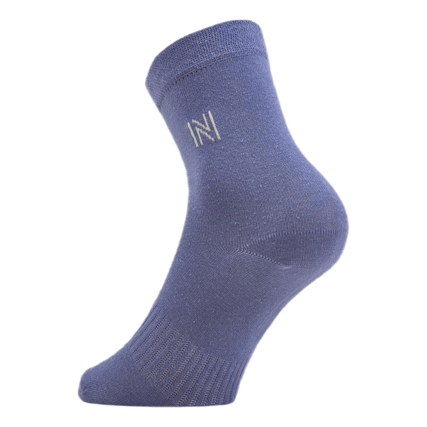 3-Pack Casual Socks - Victoria Purple