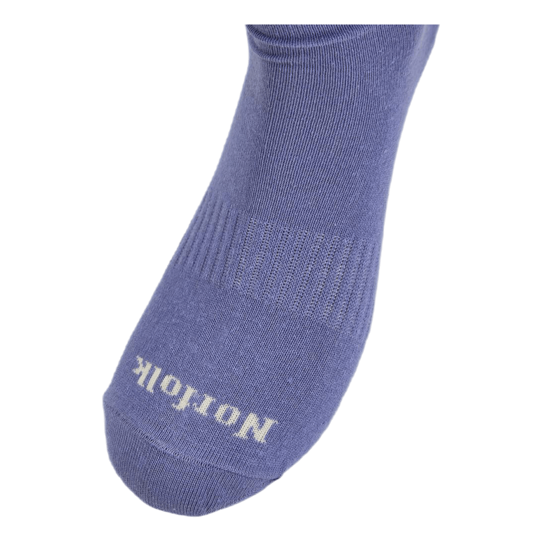 3-Pack Casual Socks - Victoria Purple