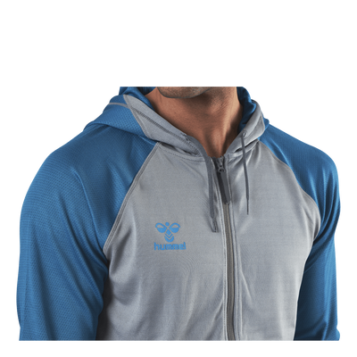 Invicta Zip Hoodie Sweat Blue