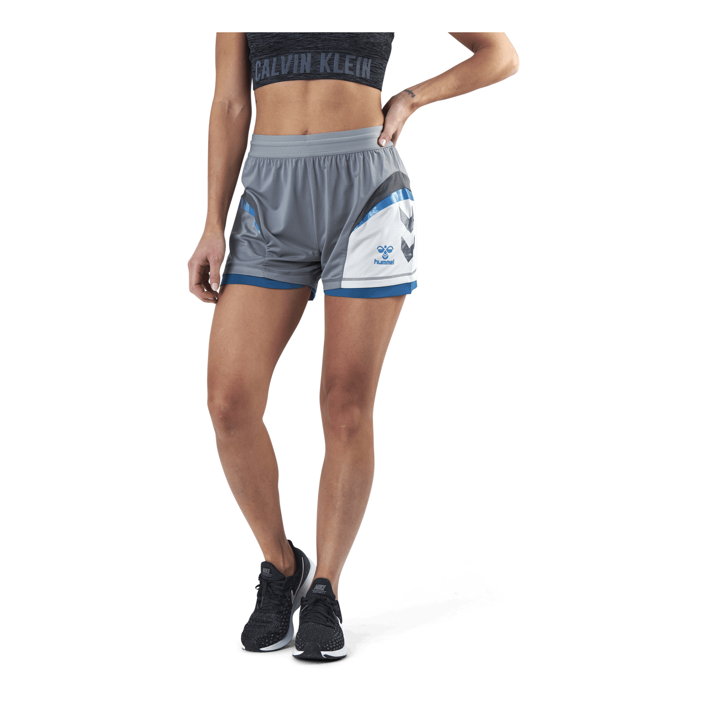 Invicta Game Shorts Grey