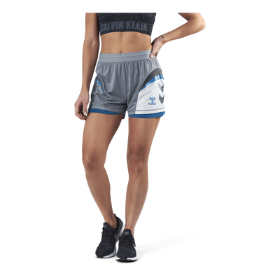 Invicta Game Shorts Grey