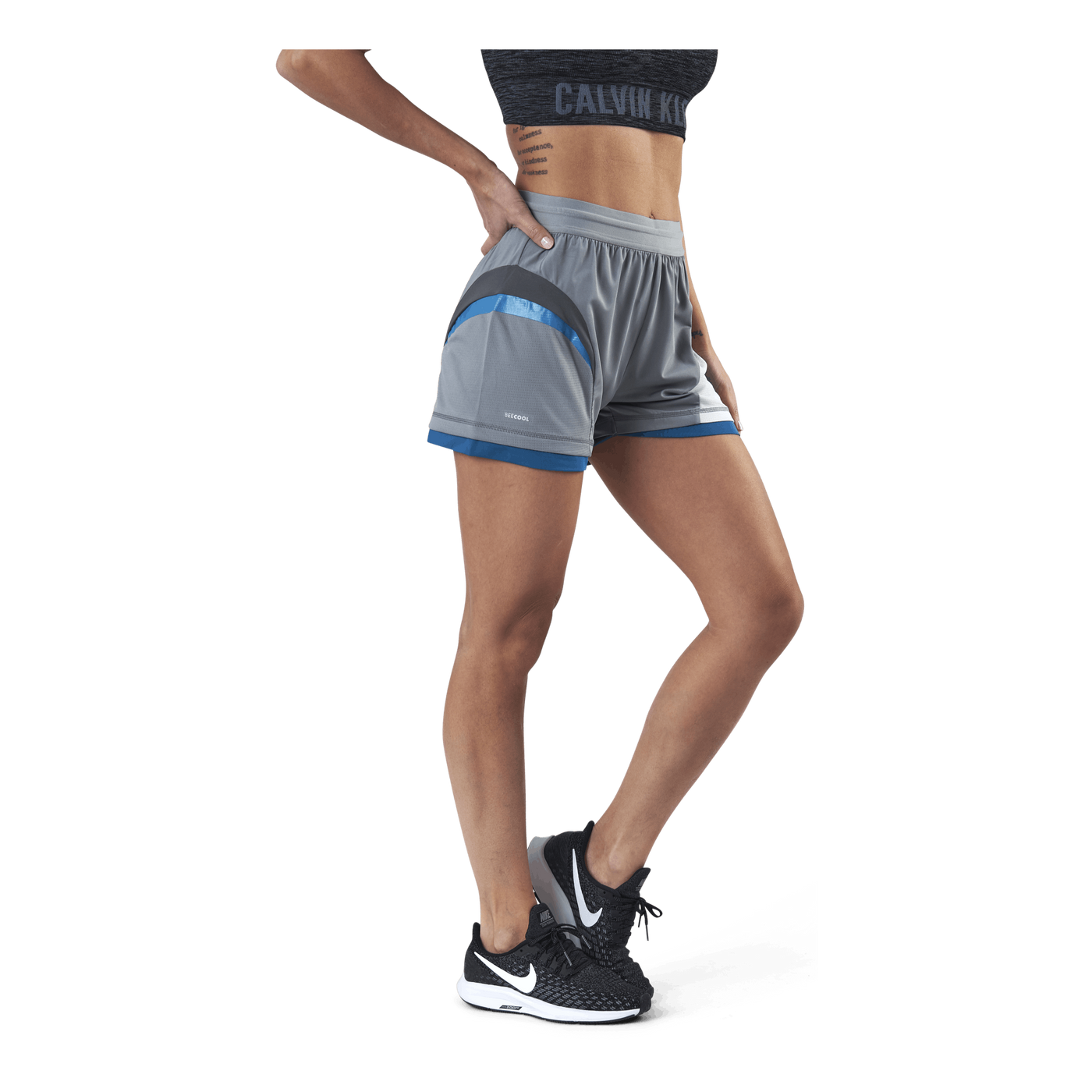 Invicta Game Shorts Grey
