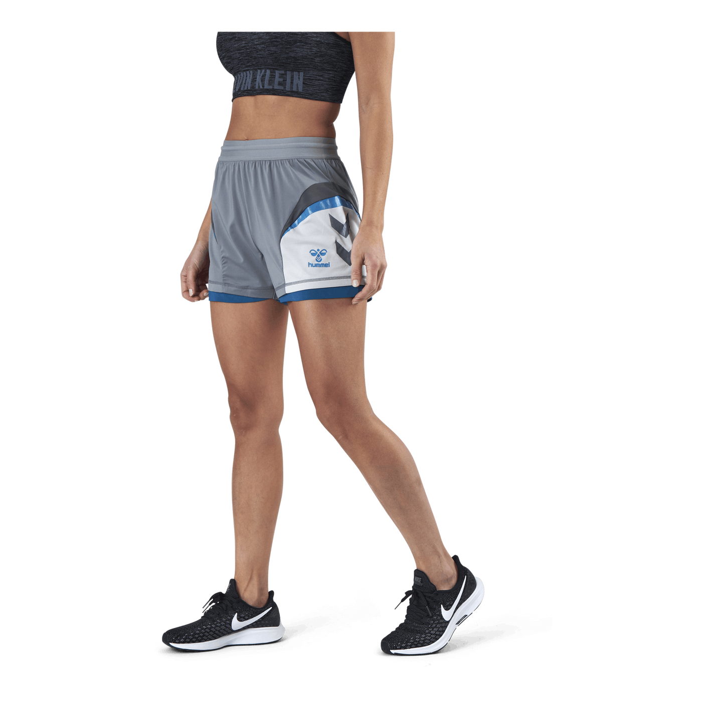 Invicta Game Shorts Grey