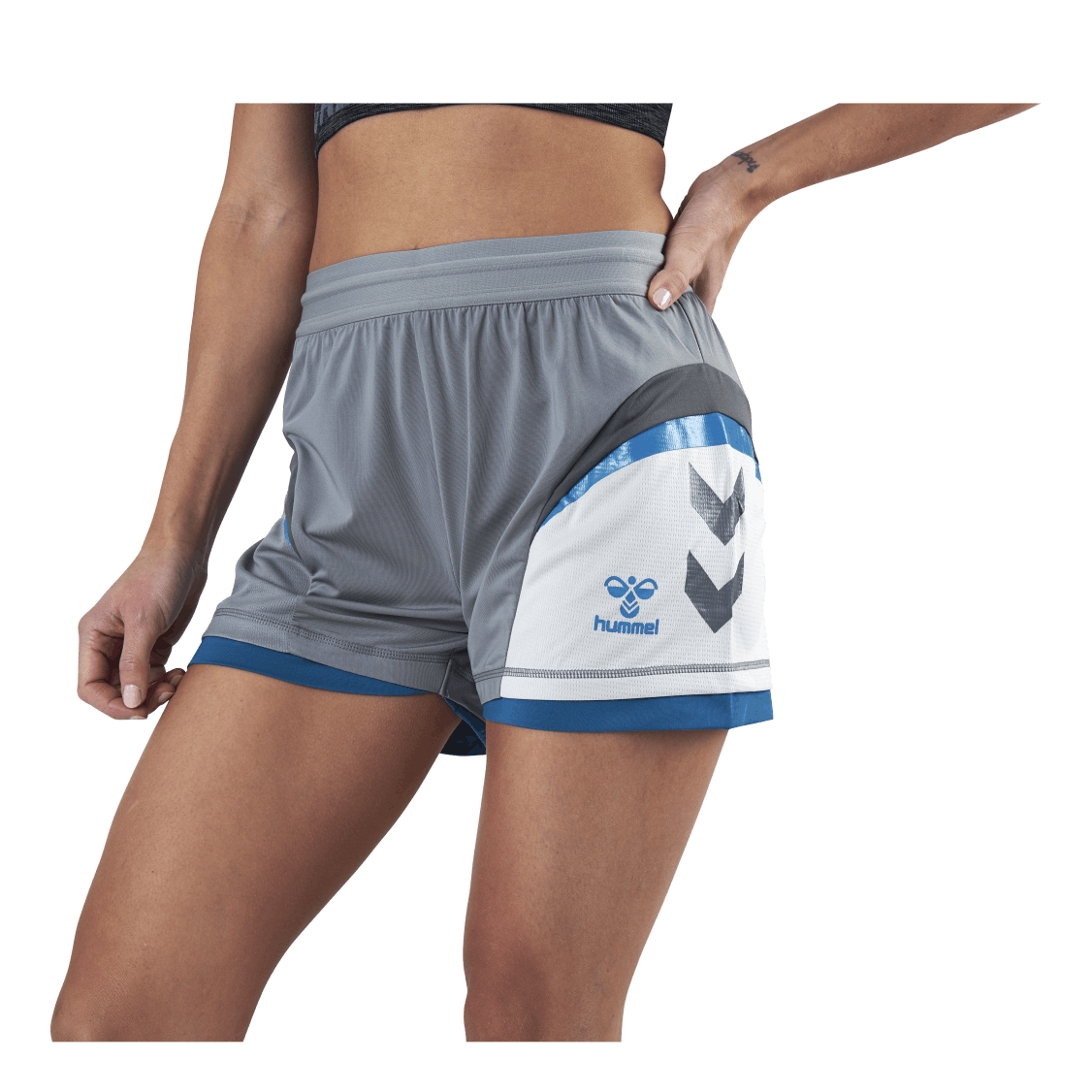 Invicta Game Shorts Grey