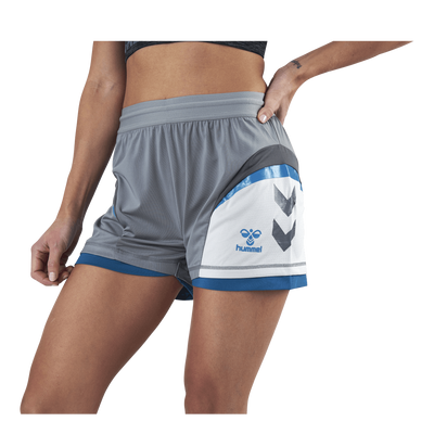 Invicta Game Shorts Grey