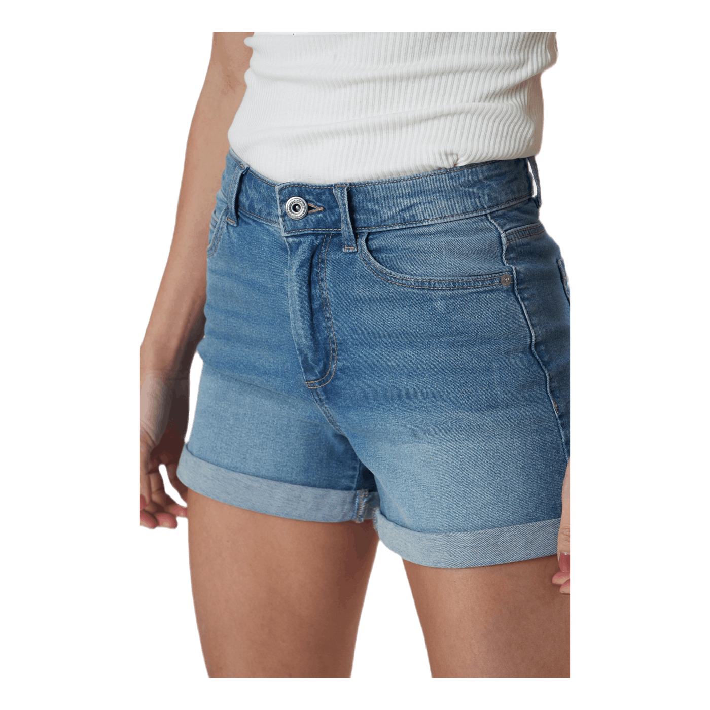 Pacy Loose Mw Shorts Blue
