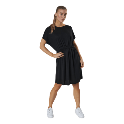 Petrine Ss Dress Black