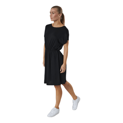 Petrine Ss Dress Black