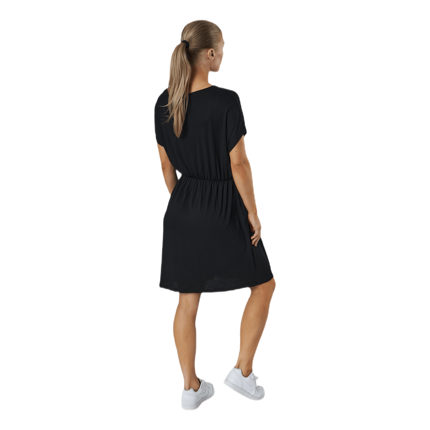 Petrine Ss Dress Black