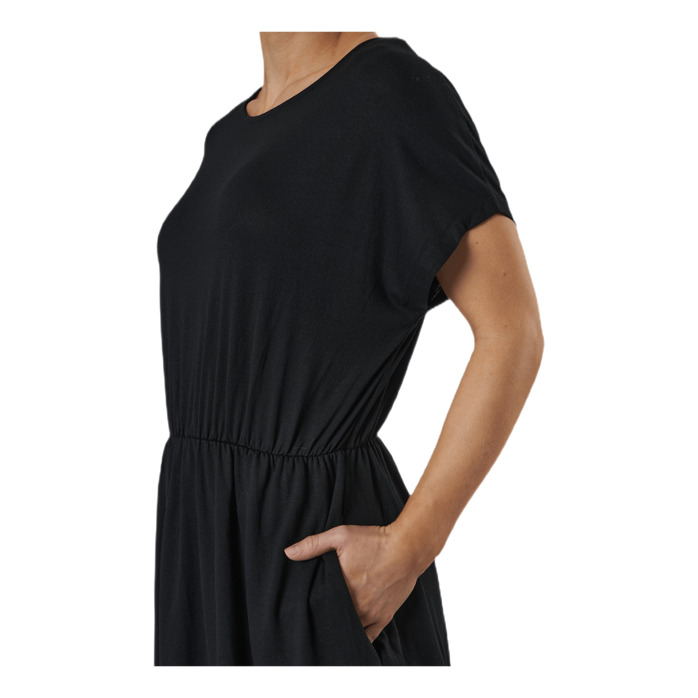 Petrine Ss Dress Black