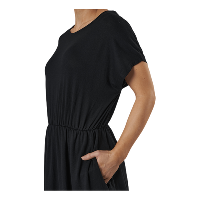 Petrine Ss Dress Black