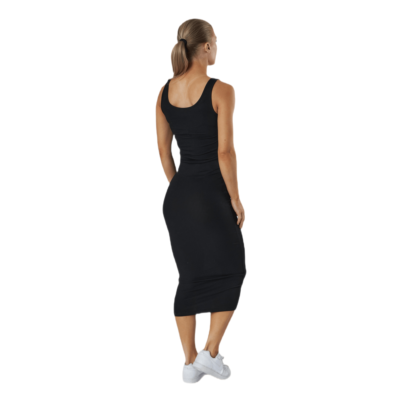 Kitte Tank Midi Dress Black