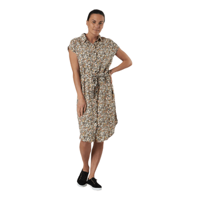 Nya Ss Shirt Dress Black