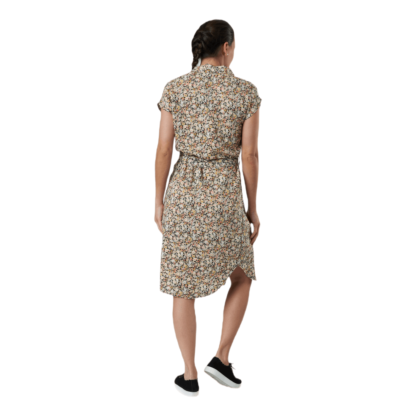 Nya Ss Shirt Dress Black