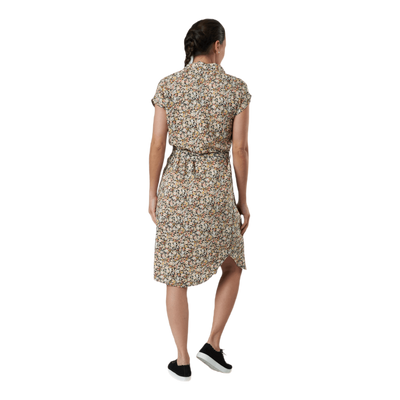 Nya Ss Shirt Dress Black