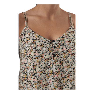 Nya Slip Top Black