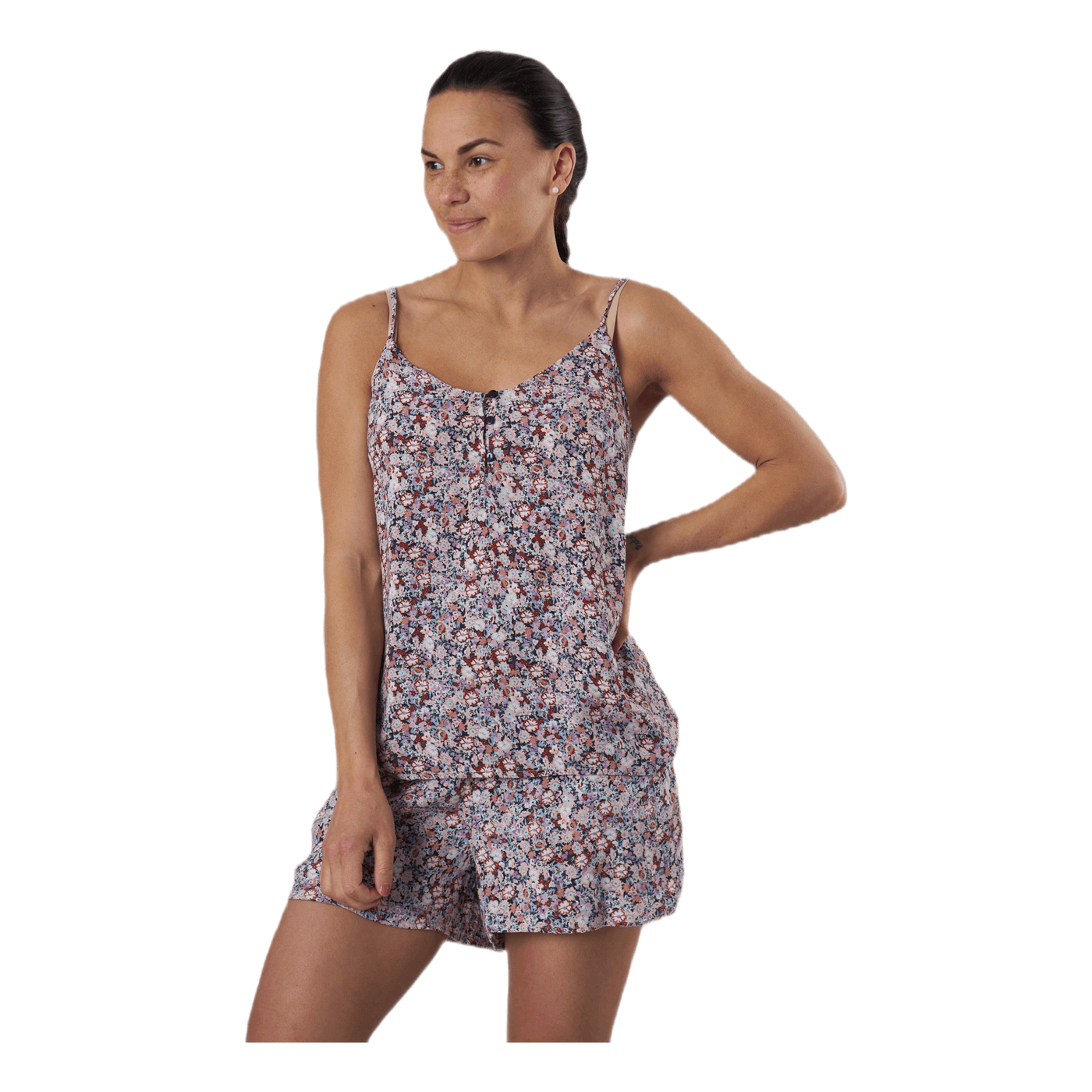 Nya Slip Top White