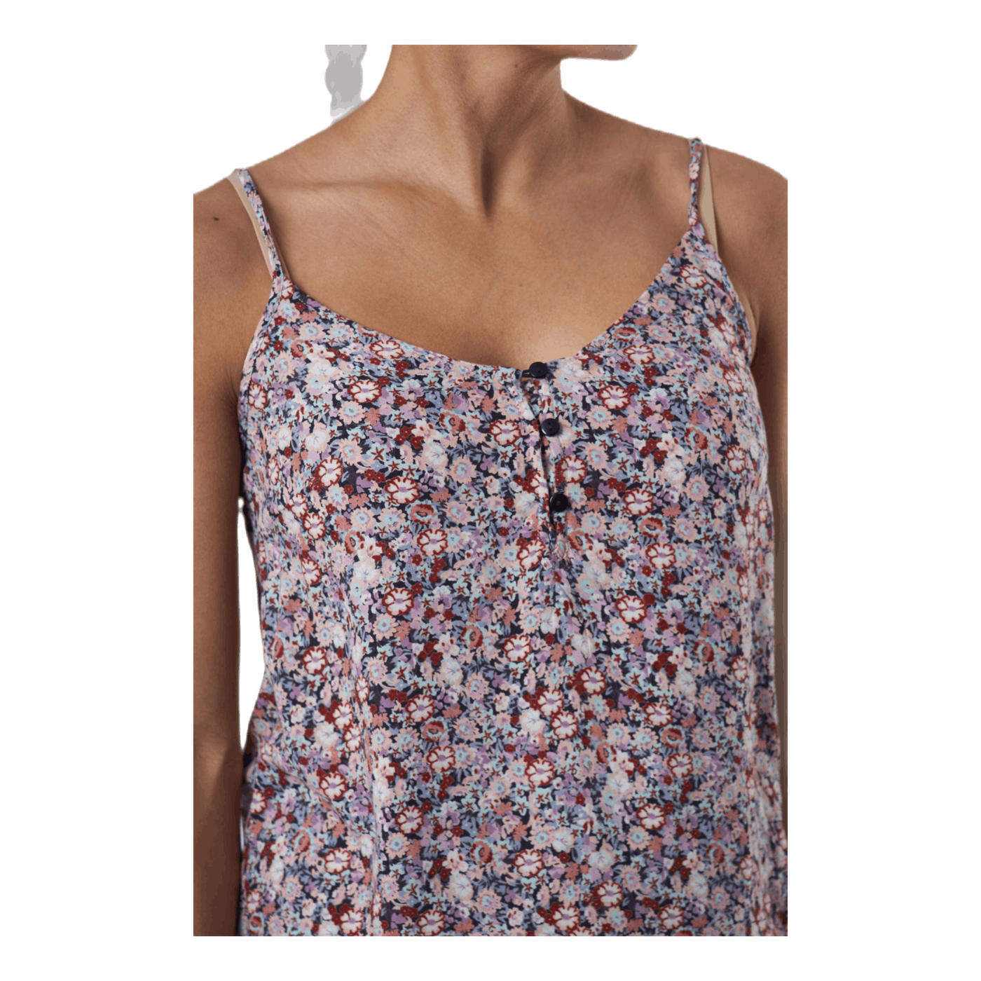Nya Slip Top White