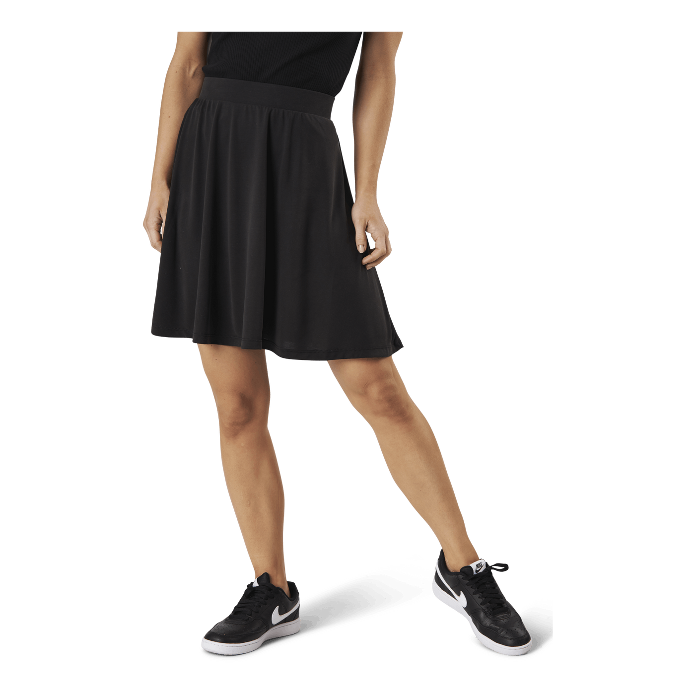 Kamala Mw Skirt Black