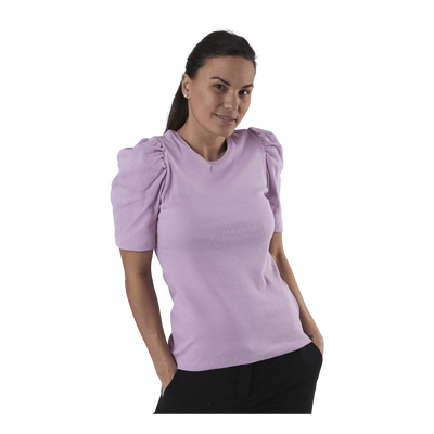 Anna Ss Top Purple