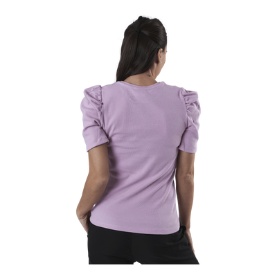 Anna Ss Top Purple