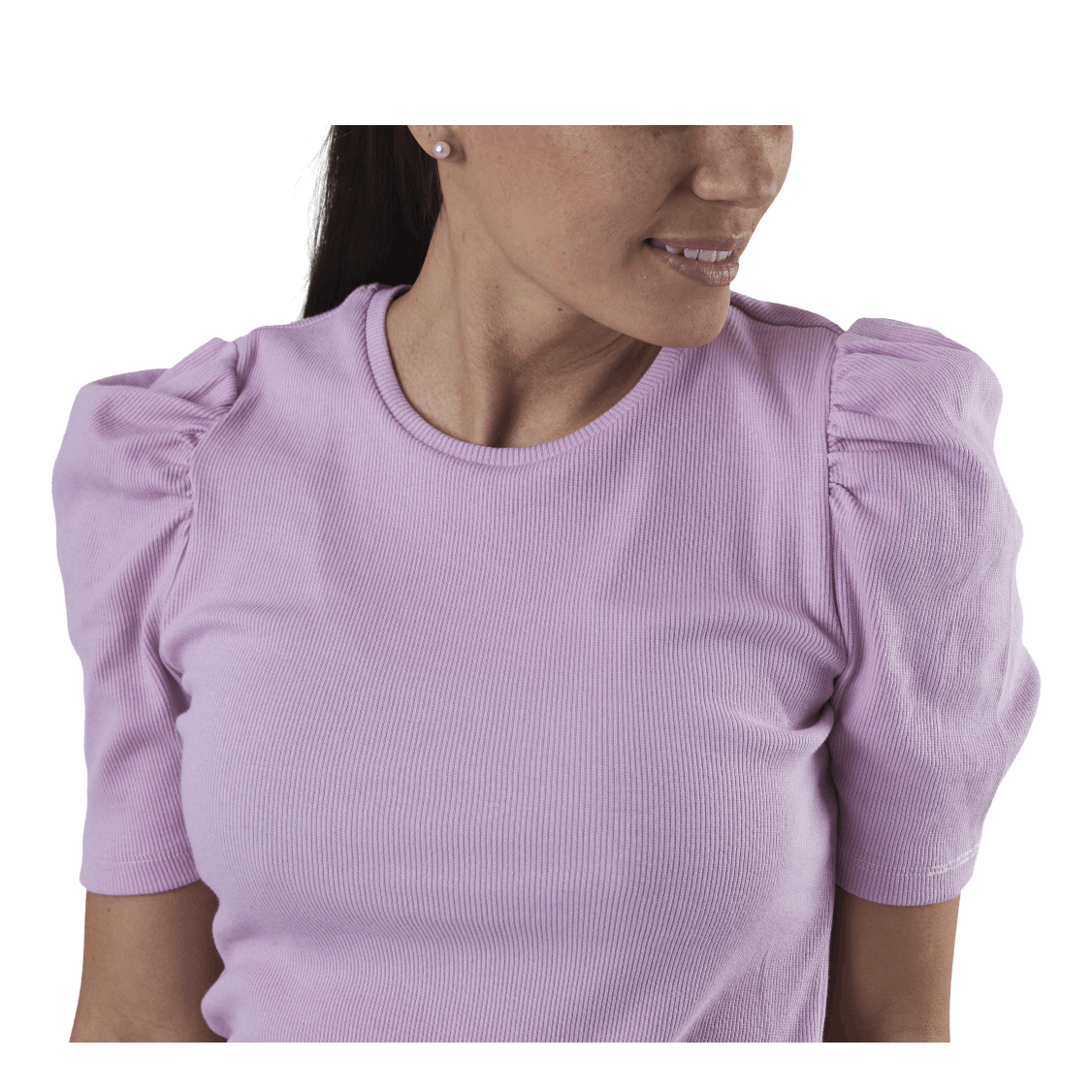 Anna Ss Top Purple