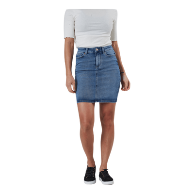 Lili Mw Denim Skirt Blue