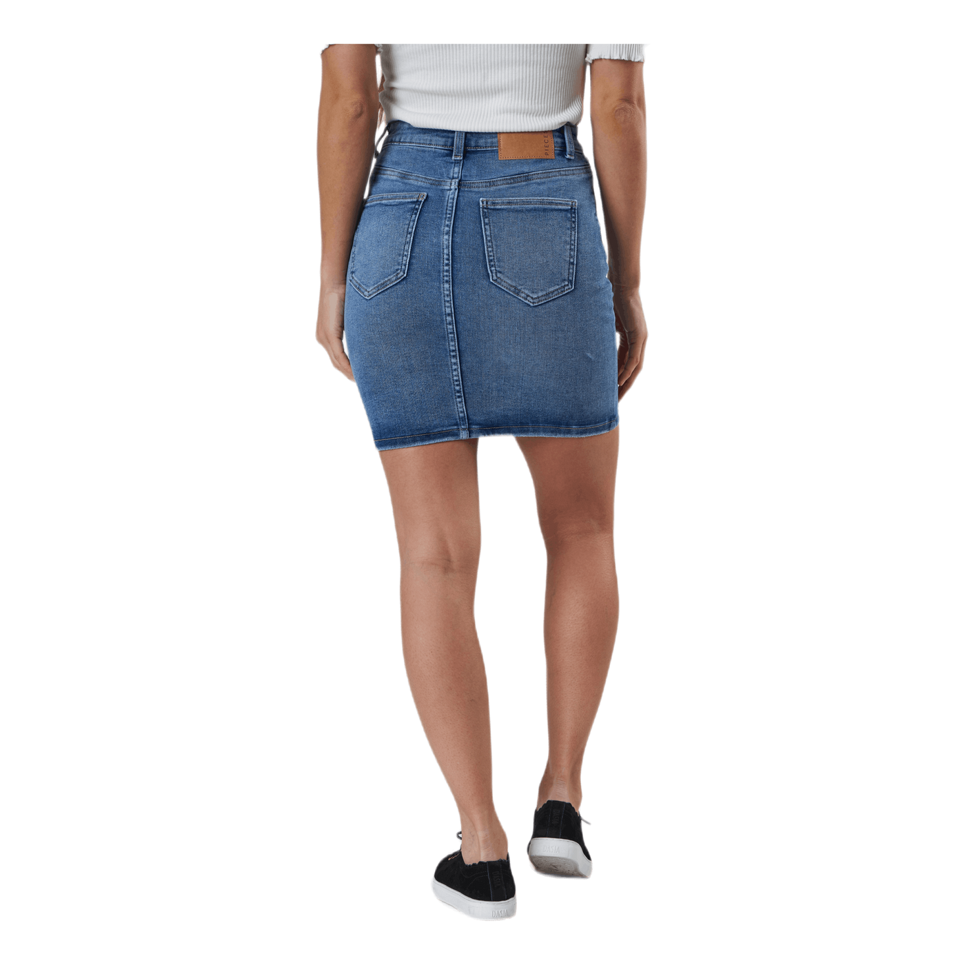 Lili Mw Denim Skirt Blue