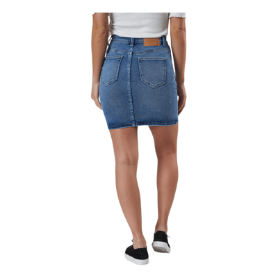 Lili Mw Denim Skirt Blue