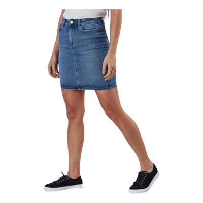 Lili Mw Denim Skirt Blue