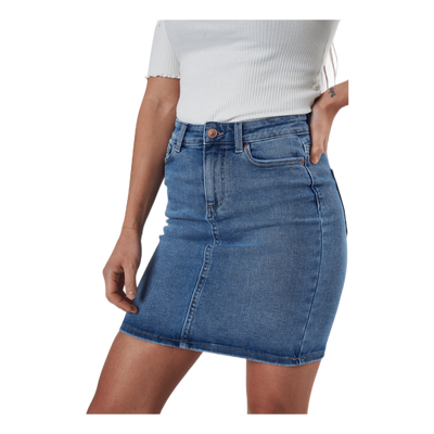 Lili Mw Denim Skirt Blue