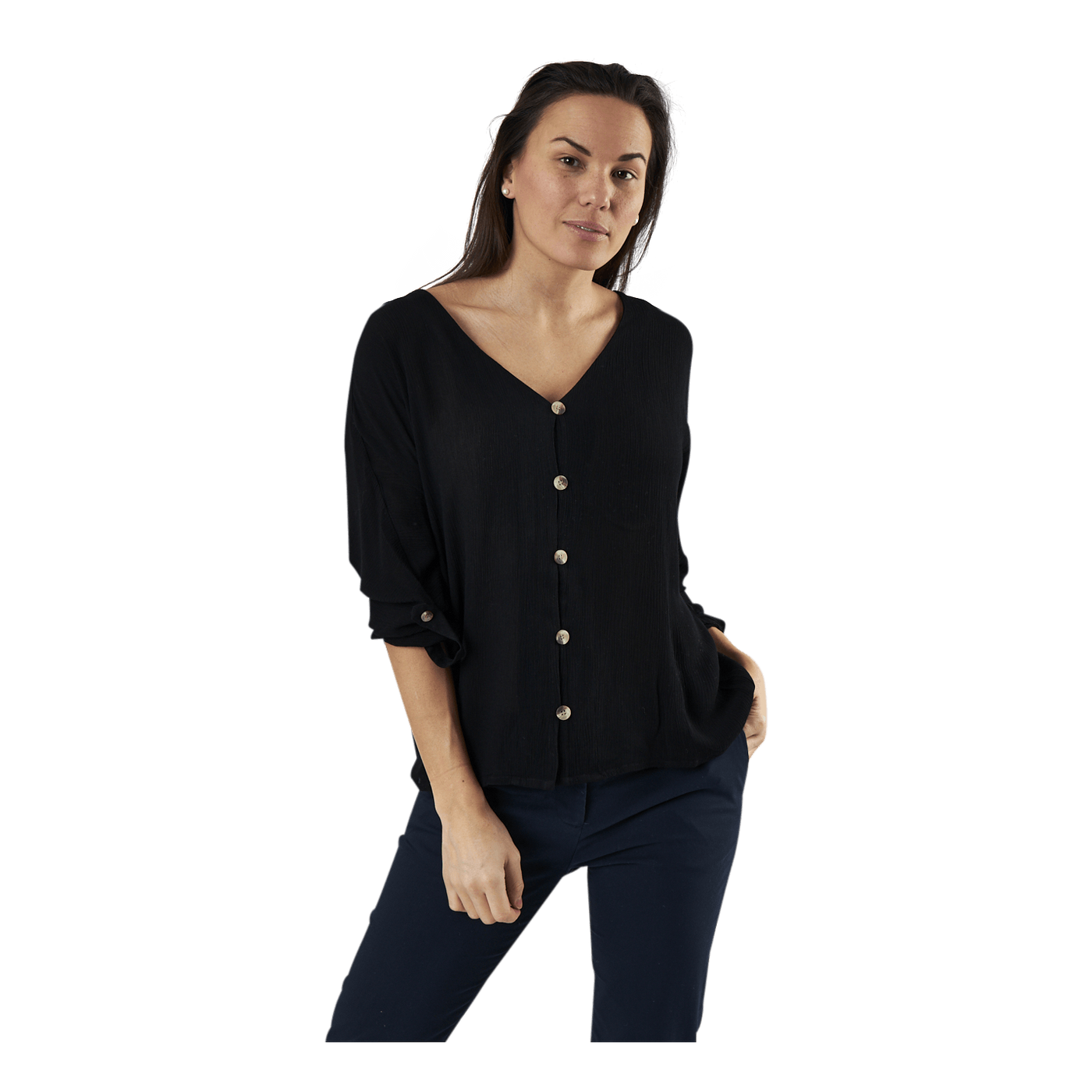 Sanne 3/4 Fold-Up Top Black