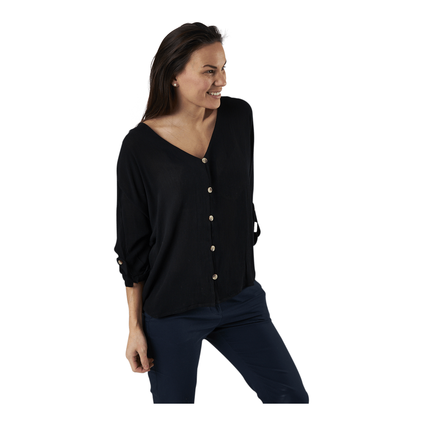 Sanne 3/4 Fold-Up Top Black