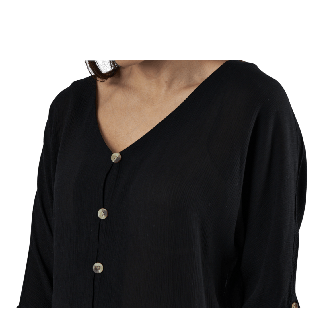 Sanne 3/4 Fold-Up Top Black