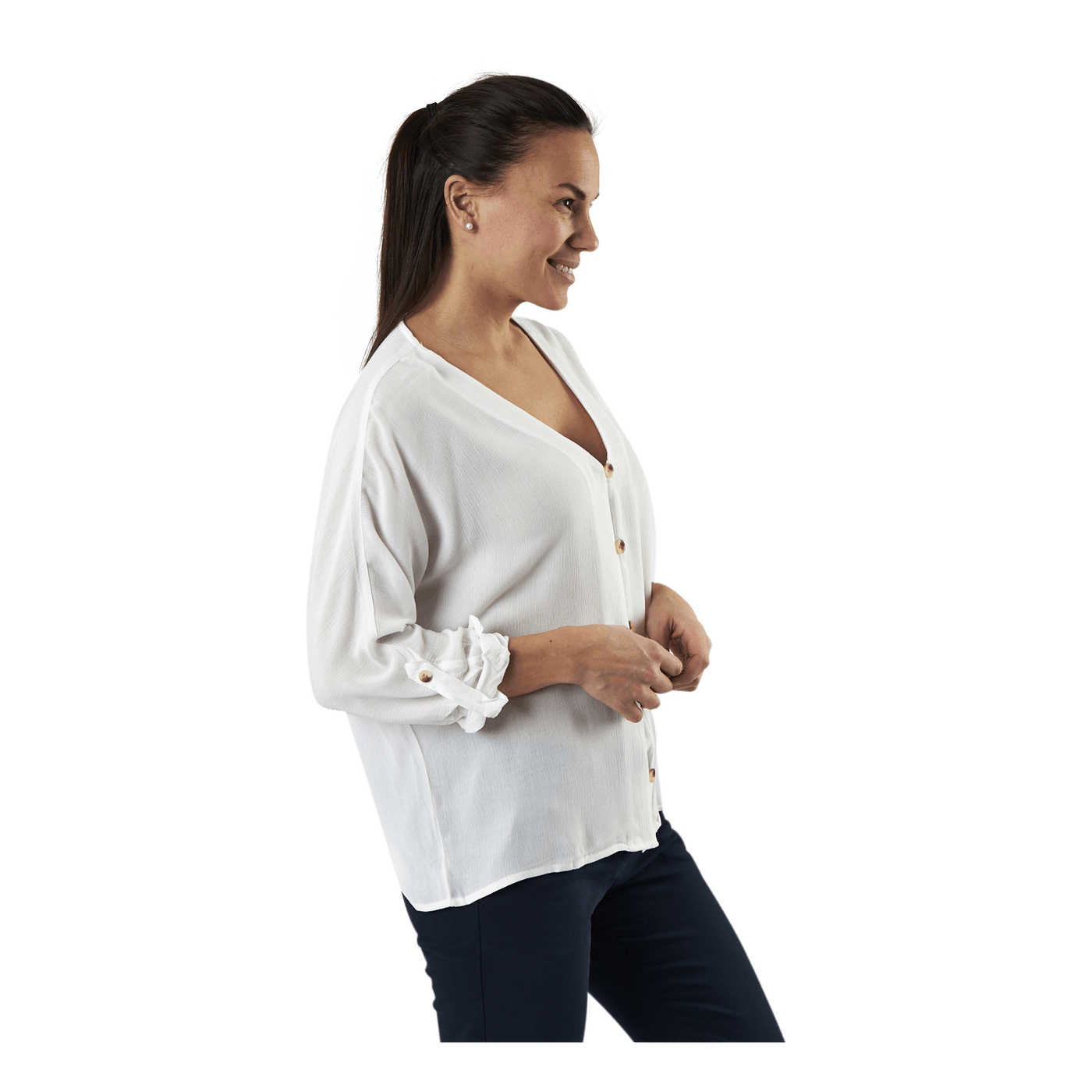 Sanne 3/4 Fold-Up Top White