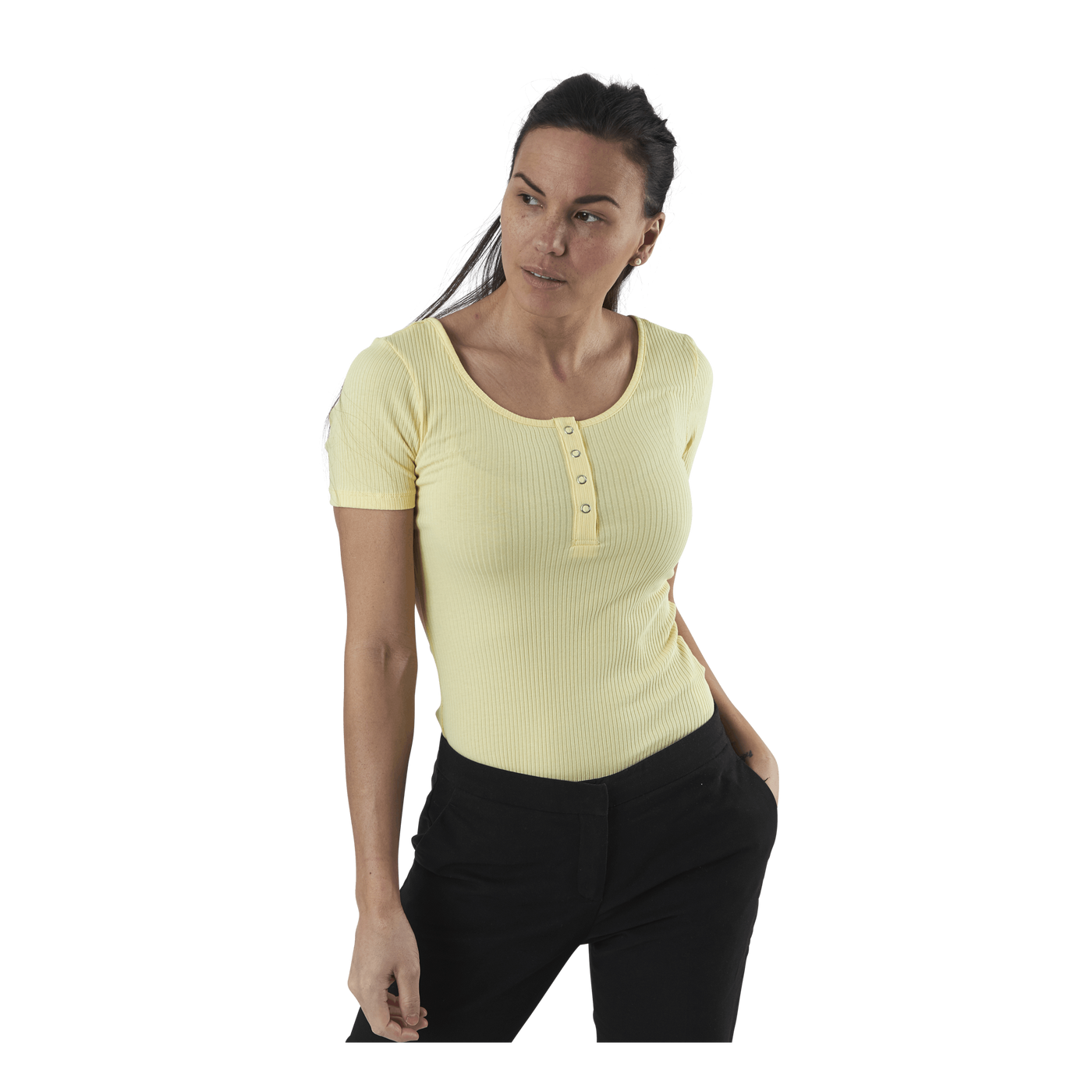 Kitte Ss Top Beige