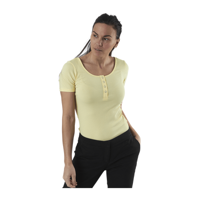 Kitte Ss Top Beige