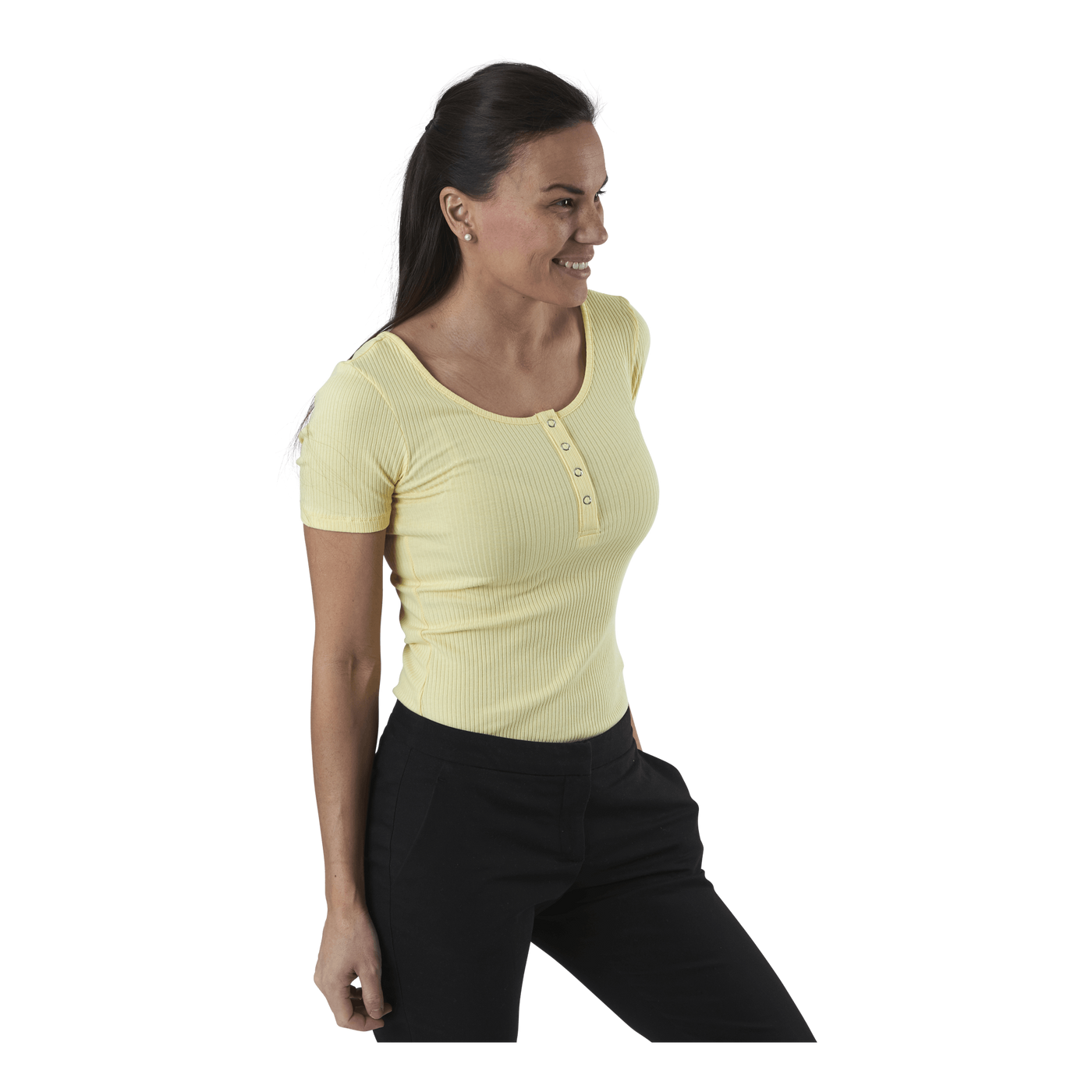 Kitte Ss Top Beige