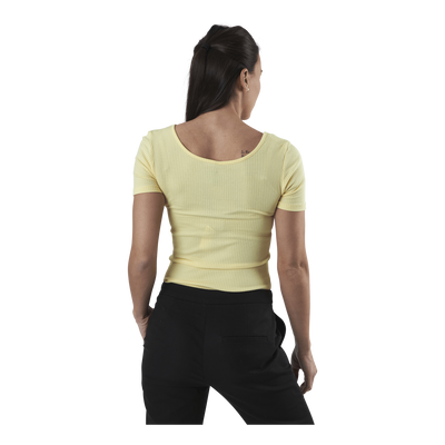 Kitte Ss Top Beige