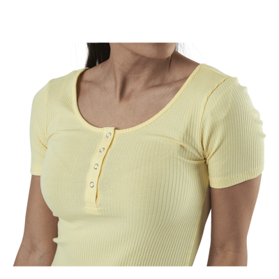 Kitte Ss Top Beige