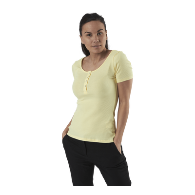 Kitte Ss Top Beige