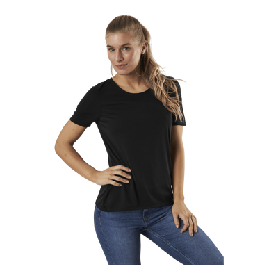 Kamala Ss Top Black