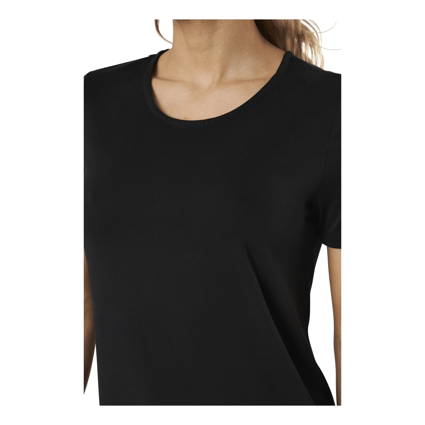 Kamala Ss Top Black