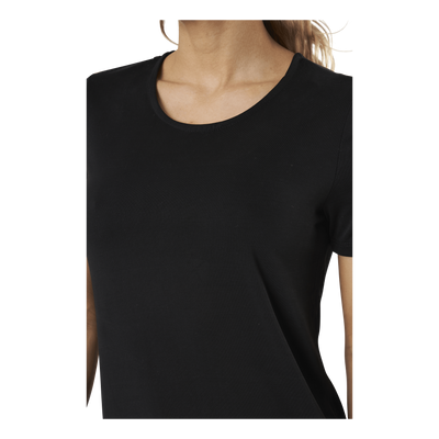 Kamala Ss Top Black