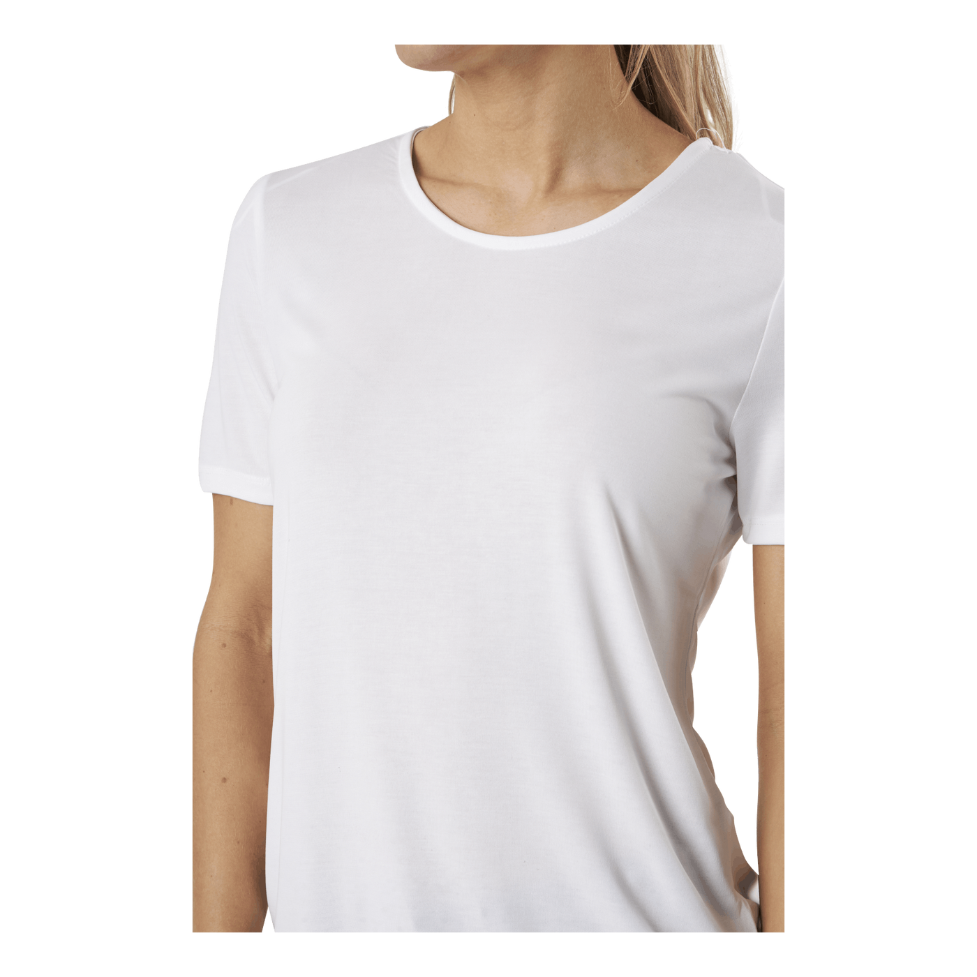 Kamala Ss Top White