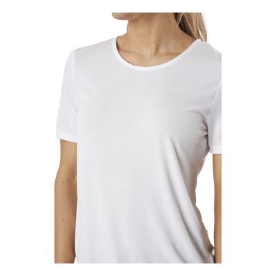 Kamala Ss Top White