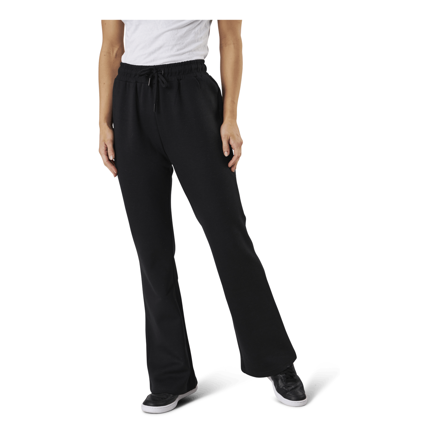 Joy Sweet Flared Pant Swt Black