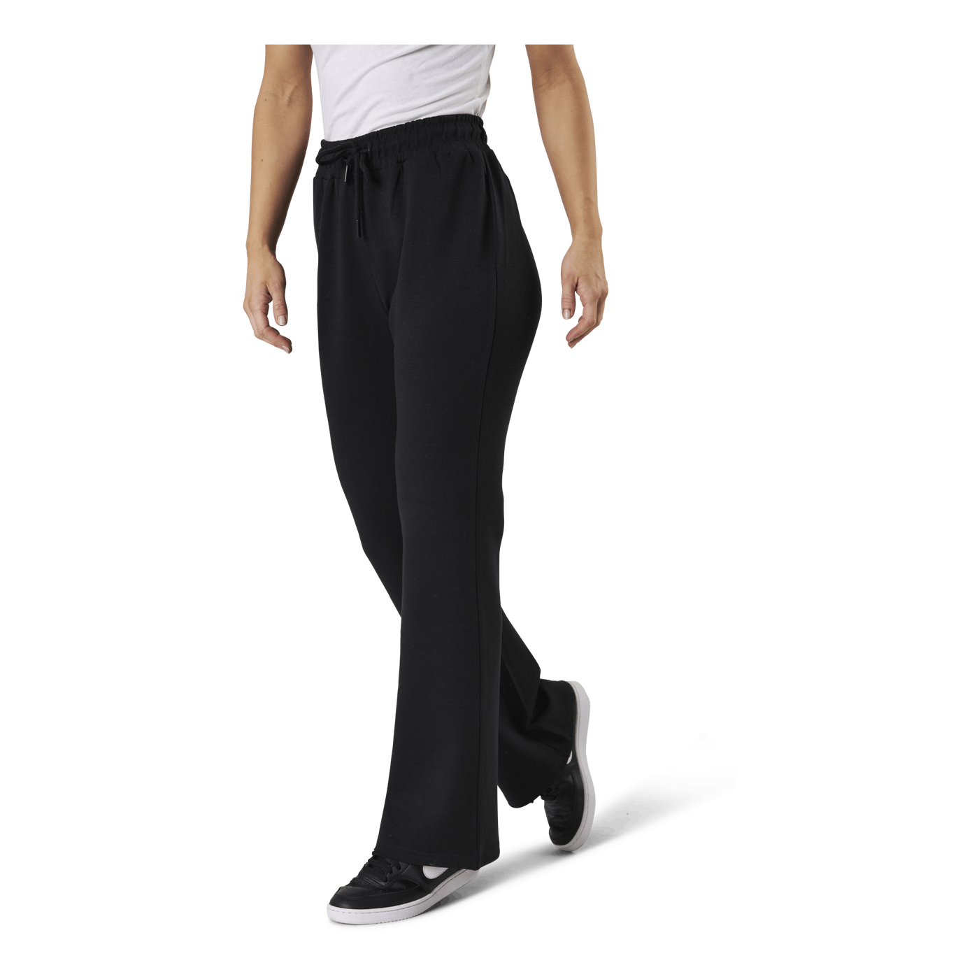 Joy Sweet Flared Pant Swt Black